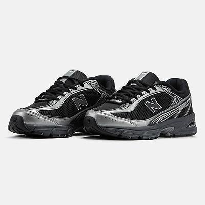New Balance 509 Black Silver Reflective (Черный) - фото 2 