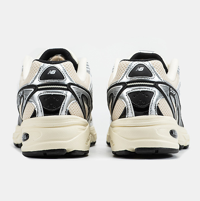 New Balance 509 Cream Silver Black (Бежевый) - фото 5 