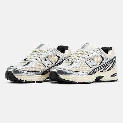 New Balance 509 Cream Silver Black (Бежевый) - фото 2 