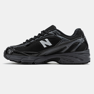 New Balance 509 Triple Black Gloss (Черный) - фото 4 