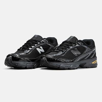New Balance 509 Triple Black Gloss (Черный) - фото 2 