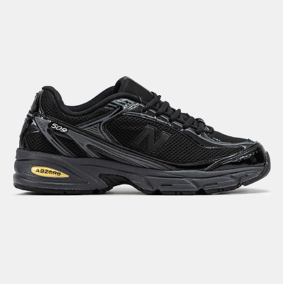 New Balance 509 Triple Black Gloss (Черный) - фото 1 Hypebery