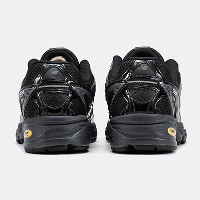 New Balance 509 Triple Black Gloss (Черный) - фото 5 
