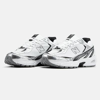 New Balance 509 White Silver Black (Белый) - фото 2 
