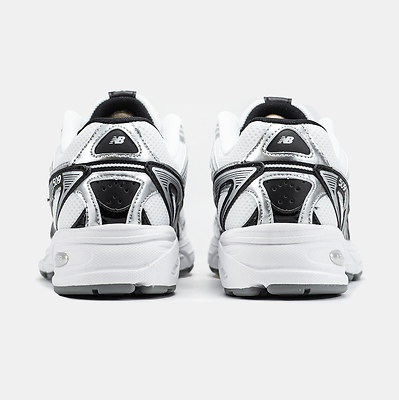 New Balance 509 White Silver Black (Белый) - фото 5 