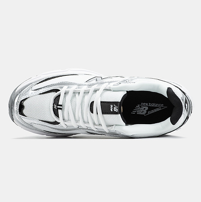 New Balance 509 White Silver Black (Белый) - фото 3 