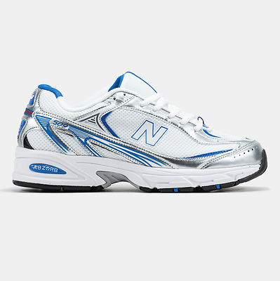 New Balance 509 White Silver Blue (Белый) - фото 1 Hypebery