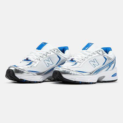 New Balance 509 White Silver Blue (Белый) - фото 2 