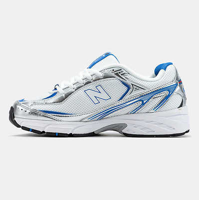 New Balance 509 White Silver Blue (Белый) - фото 4 