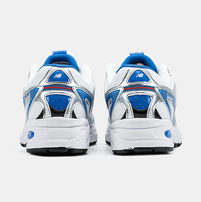 New Balance 509 White Silver Blue (Белый) - фото 5 