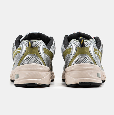 New Balance 530 Silver Olive Beige (Серый) - фото 5 