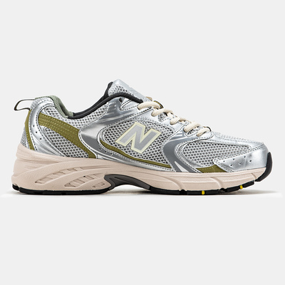 New Balance 530 Silver Olive Beige (Серый) - фото 1 Hypebery