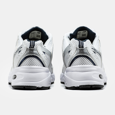 New Balance 530 White Navy MR530SG (Белый) - фото 5 