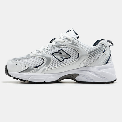 New Balance 530 White Navy MR530SG (Белый) - фото 4 
