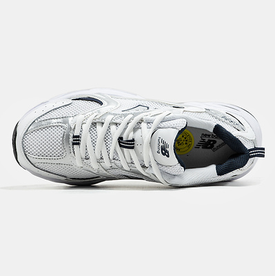 New Balance 530 White Navy MR530SG (Белый) - фото 3 