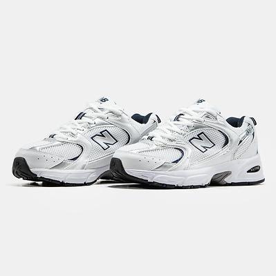 New Balance 530 White Navy MR530SG (Белый) - фото 2 