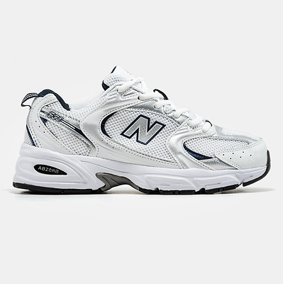 New Balance 530 White Navy MR530SG (Белый) - фото 1 Hypebery