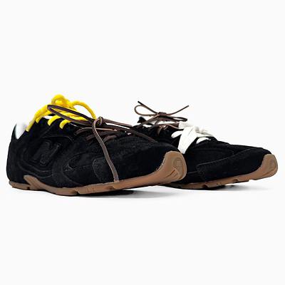 New Balance 530 x Miu Miu Black Suede (Черный) - фото 2 