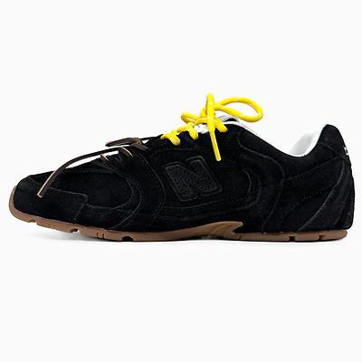 New Balance 530 x Miu Miu Black Suede (Черный) - фото 3 