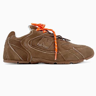 New Balance 530 x Miu Miu Brown Suede (Коричневый) - фото 1 Hypebery