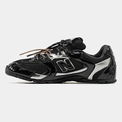 New Balance 530 x Miu Miu Mesh Black Silver (Черный) - фото 4 