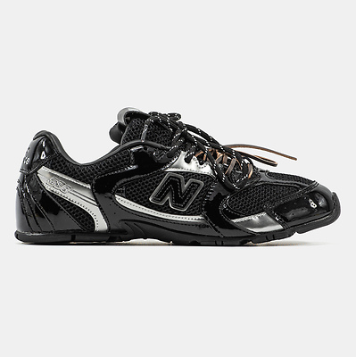 New Balance 530 x Miu Miu Mesh Black Silver (Черный) - фото 1 Hypebery