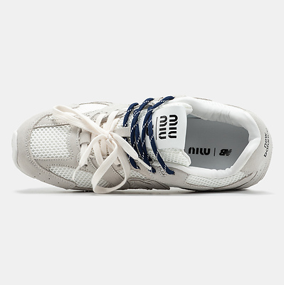 New Balance 530 x Miu Miu White Cream (Белый) - фото 3 