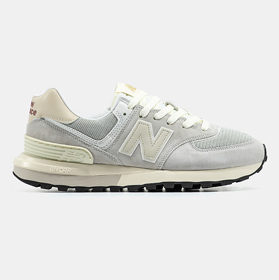 New Balance 574 Beige Grey (Сірий) - фото 1 Hypebery
