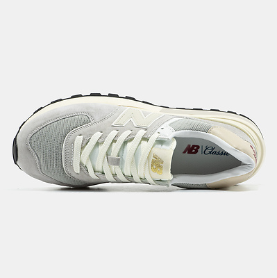 New Balance 574 Beige Grey (Сірий) - фото 3 