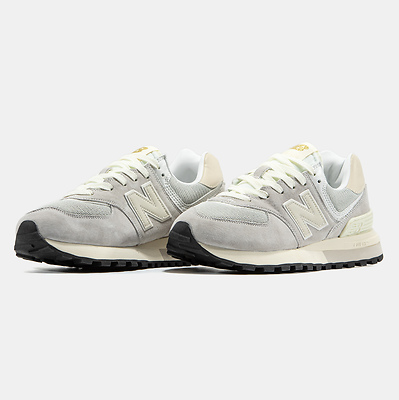 New Balance 574 Beige Grey (Сірий) - фото 2 