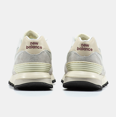 New Balance 574 Beige Grey (Сірий) - фото 5 