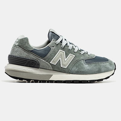 New Balance 574 Grey (Серый) - фото 1 Hypebery