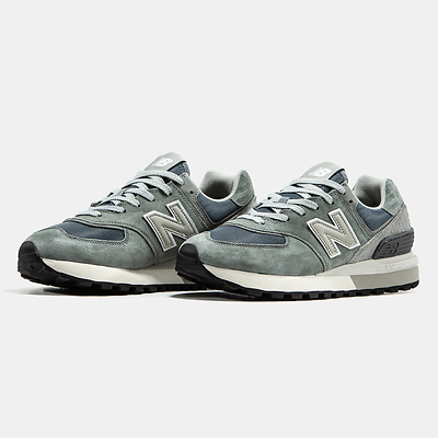 New Balance 574 Grey (Серый) - фото 2 