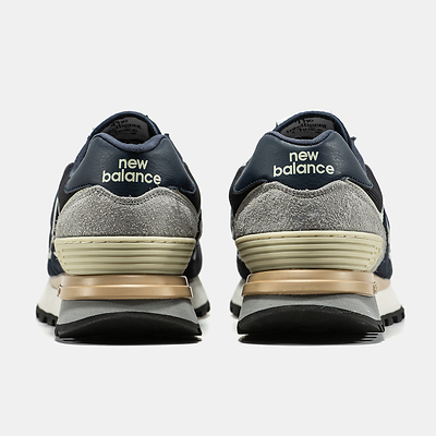 New Balance 574 Navy Grey (Синій) - фото 5 