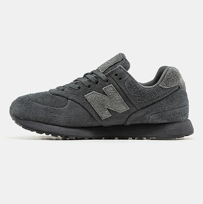 New Balance 574 x Stone Island Dark Grey (Сірий) - фото 4 