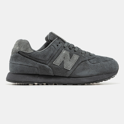 New Balance 574 x Stone Island Dark Grey (Сірий) - фото 1 Hypebery