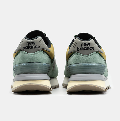 New Balance 574 x Stone Island Green (Зелений) - фото 5 
