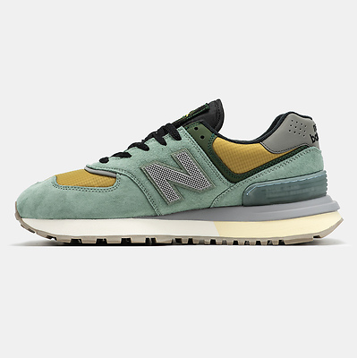New Balance 574 x Stone Island Green (Зелений) - фото 4 
