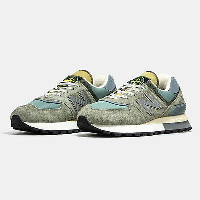  New Balance 574 x Stone Island Khaki (Хакі) - фото 2 