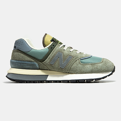  New Balance 574 x Stone Island Khaki (Хакі) - фото 4 