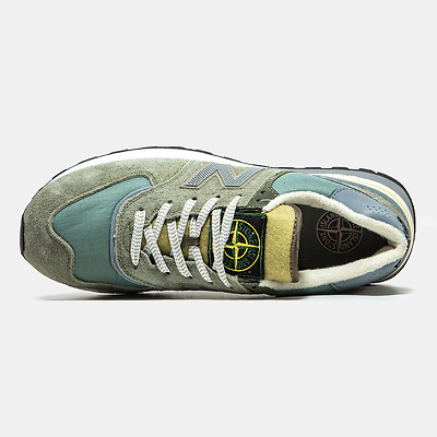  New Balance 574 x Stone Island Khaki (Хакі) - фото 3 