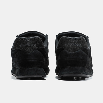 New Balance 574 x Stone Island Triple Black (Серый) - фото 5 