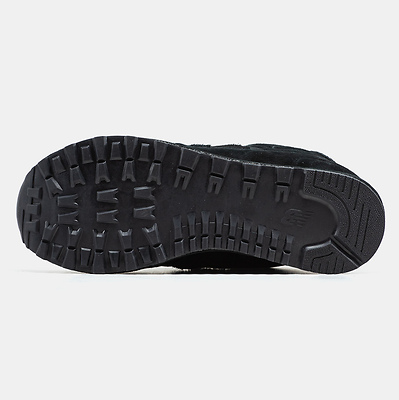 New Balance 574 x Stone Island Triple Black (Серый) - фото 6 