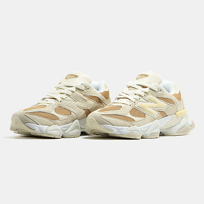 New Balance 9060 Beige (Бежевый) - фото 2 