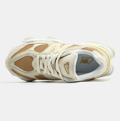 New Balance 9060 Beige (Бежевый) - фото 3 