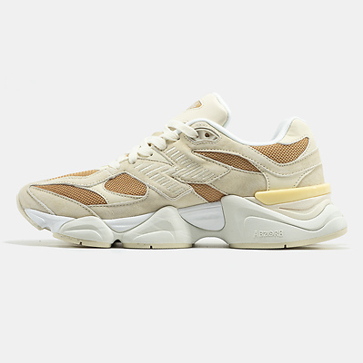 New Balance 9060 Beige (Бежевый) - фото 4 