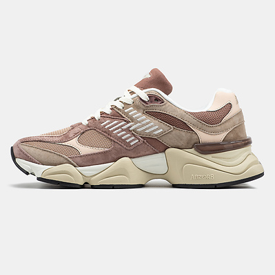 New Balance 9060 Beige Brown U9060EEH (Коричневый) - фото 4 