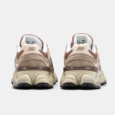 New Balance 9060 Beige Brown U9060EEH (Коричневый) - фото 5 
