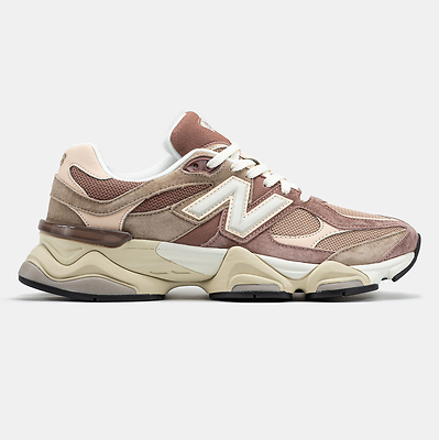 New Balance 9060 Beige Brown U9060EEH (Коричневый) - фото 1 Hypebery
