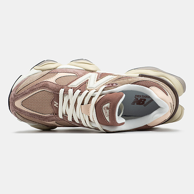 New Balance 9060 Beige Brown U9060EEH (Коричневый) - фото 3 